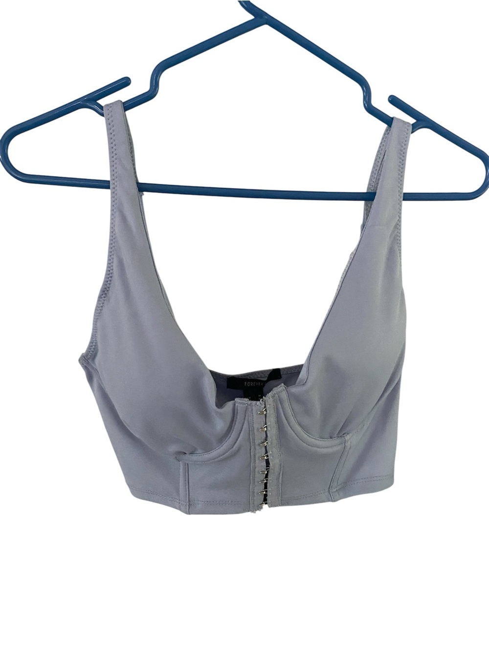 Forever 21 Front Close Bodice Bra M